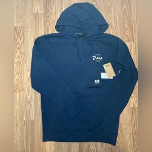 Vans Men's Navy Hoodie